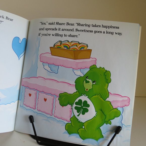 CARE BEARS The Day Nobody Shared 2003 paperback - Picture 8 of 10